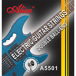 AE536-7SL Seven-String Electric Guitar String Set, Plated High-Carbon Steel Plain String, Alloy Winding,Multi-layer Nano Coationg